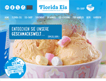 Tablet Screenshot of floridaeis.de
